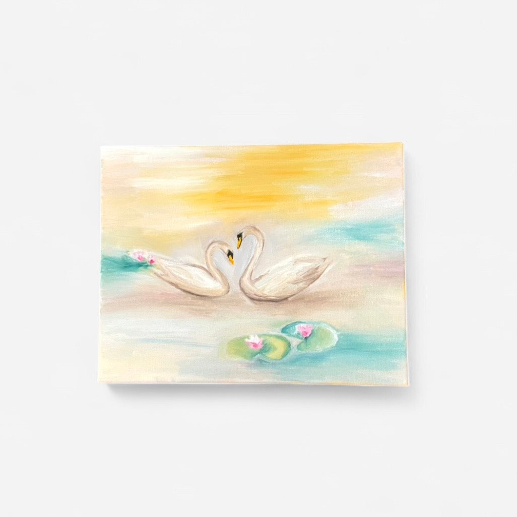 "Swans" Original