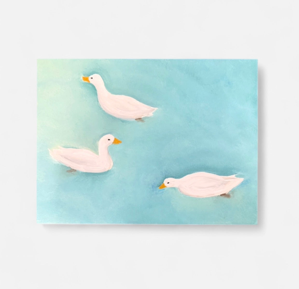 "Lucky Ducks" Original